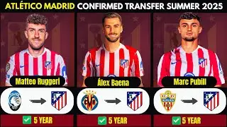 🚨 Atl&eacute;tico Madrid Transfer News Confirmed Today ✅ &Aacute;lex Baena, Ruggeri, Rodrigo De Paul...etc