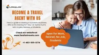 MASTERCLASS VIDEO PRESENTATION ON HOW TO BECOME FREELANCE TRAVEL AGENT