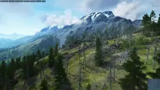 Unigine Valley Benchmark: GTX 1050 - i3 6100 - 1080p