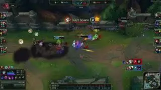 LOL- PANTHEON PENTAKILL S8
