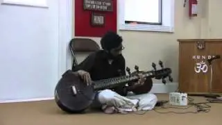 Anand Kaushik on Veena Raga Natta