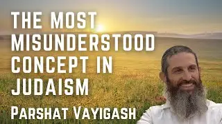 The Most Misunderstood Concept in Judaism | Parshat Vayigash