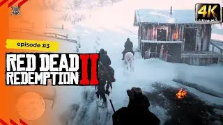RDR2 &ndash; FIRST ROBBERY & GANG FIGHT! | Arthur Morgan Most Epic Gameplay | Chapter 1