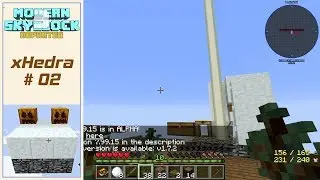 Modern Skyblock 3 Departed E02 - Fast Quest Progression and Learning Combustion - 12 Quests