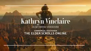 Elder Scrolls Online Trailer - Commercial - Kathryn Vinclaire