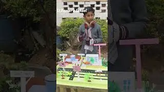 Disaster Alert pro  science exhibition model