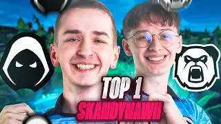 FORSAKEN VS TOP 1 SKANDYNAWII 🙀