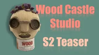 Wood Castle: Season 2 Teaser #1 -  Hand Carved Wood Castle Turned into NFT on Cardano