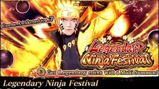 NARUTO BLAZING B-DAY SUMMONS 🔥LEGENDARY NINJA FESTIVAL 7⭐SO6P NARUTO 🔥Naruto Ultimate Ninja Blazing