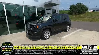 2021 Jeep Renegade Latitude 4WD CERTIFIED Used Compact SUV Stk L24GC67A