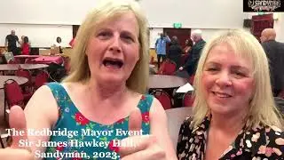 The Mayor&rsquo;s Recognition of  DJ Sandyman&rsquo;s performance @ St James Hawkey hall.