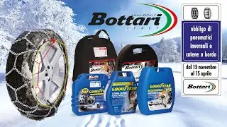 Come montare le catene da neve