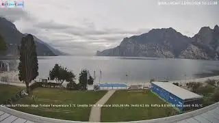 TimeLapse del 13/01/2026 in Nago-Torbole (TN) #timelapse #webcam #livecam #italia #paisajes