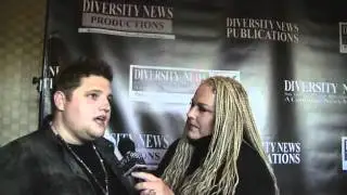 Recording Artist FAWN Interviews Shane Atoms at Ms. Exoti-Lady World Pageant 2011