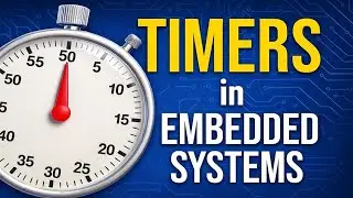 Работа таймера | Принцип работы таймера | Таймер во встраиваемой системе | Таймер в микроконтролл...