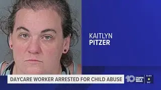 Daycare worker arrested, facing child abuse charges in Hernando County
