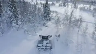 Ølsjolitoppen Valdres ┃En dag i skisporet med Lenningen Løypelag