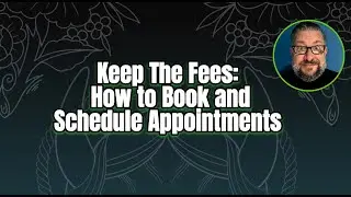 Keep The Fees: How to Book and Schedule Appointments | Appointment Features Tutorial