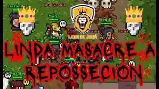 LINDA MASACRE A REPPO☠️|| WAR 2023 MIRAGE REALMS || GUILD LDJ 🦁👑