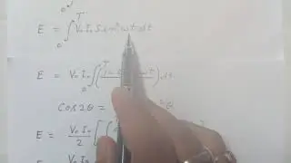 Alternating current , Power dissipation in resistance, Class 12 -Physics-9, # 113.