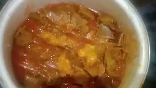 I am making  charwan. liver recepie.