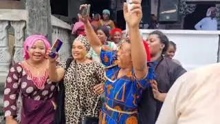 A CHINDINI nde machuhuli ya Miradji Islam na bibi Asmine Ismaela hunu chindini 