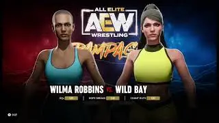 Wilma Robbins vs. Wild Bay.