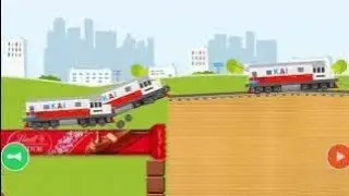 MOD LABO BRICK TRAIN | KUMPULAN KERETA-KERETA HEBAT MELEWATI REL KAI INDONESIA DAN AMERIKA