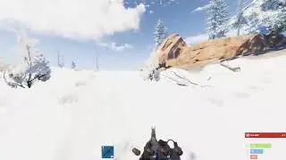 Raiding Rust console zerg