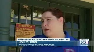 Louisiana business owners also struggling in property insurance crisis