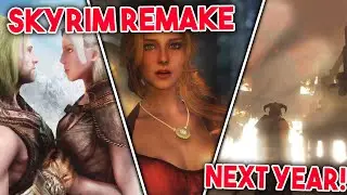 Skyrim Extended Cut: COMPLETE SKYRIM REMAKE! Original Voice Actors? BETTER THAN ELDER SCROLLS 6