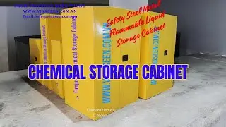 Fireproof Chemical Storage Cabinet - Tủ bảo quản h&oacute;a chất chống ch&aacute;y