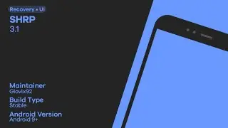 Install Skyhawk Recovery v3.1 on Mi A1