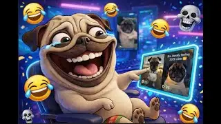Most funny ai videos from my pug😹