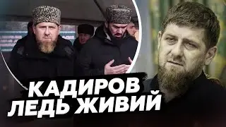 😱ЖАХ! Опухлого Кадирова вивели в люди! Ледве говорить. Це потрапило на відео. Гляньте, що з ним