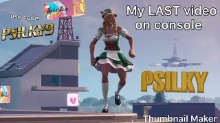 My LAST video on console...