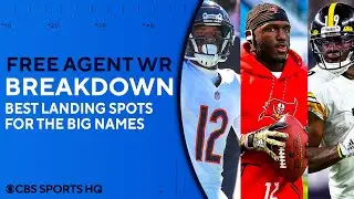 2021 NFL Free Agency: Chris Godwin leaves Tampa? Landing spots for ALL the top WRs | CBS Sports HQ