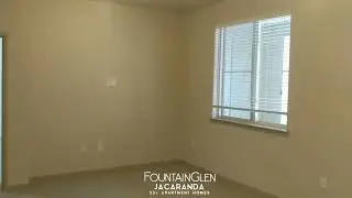 55+ FountainGlen Jacaranda Apartments (Fullerton, CA) - Juniper 1 Bedrooms 1 Bath