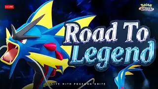 Team Legend Rank Push    | Pokemon Unite Live | MG SAHIL IS LIVE