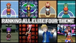 Ranking All Elite Four Theme (Gen 1-8)