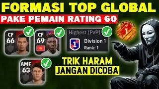 TUTORIAL TERBARU CARA CURANG CHEAT PUSH DIVISI EFOOTBALL 2025 PART 2