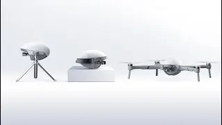 PowerEgg X autonomous personal AI camera drone