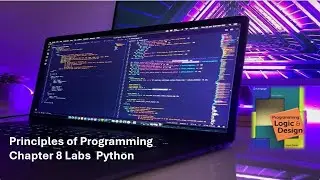 Principles of Programming Chapter 8 Python Labs 8-1 and 8-2: Swapping Values and Using a Bubble Sort