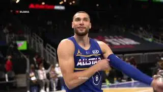 Zach LaVine 1st round | 2021 NBA 3-Point Contest