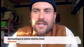 Sesta lezione Antropologia dei media-Andrea Staid