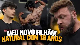 PROJETO NATURAL *Beast Natty* | ELE TEM 18 ANOS
