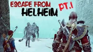 God of War (2018) | Escape from Helheim Quest PART 1 