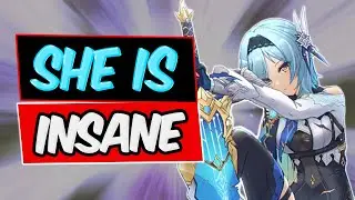 EULA CHARACTER ANALYSIS W/ SKILLS TALENTS CONS | Eula Genshin Impact