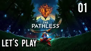 The Pathless - Let's Play Part 1: Eagle Mother