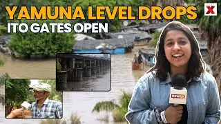 Delhi Flood Update: Yamuna Water Level Drops, ITO Barrage Gates Open to Prevent Waterlogging | NewsX